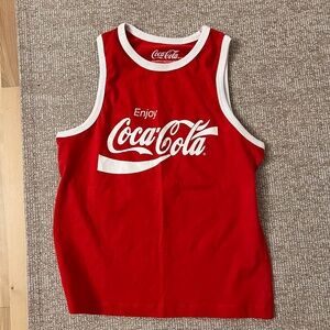 Coca Cola tank top